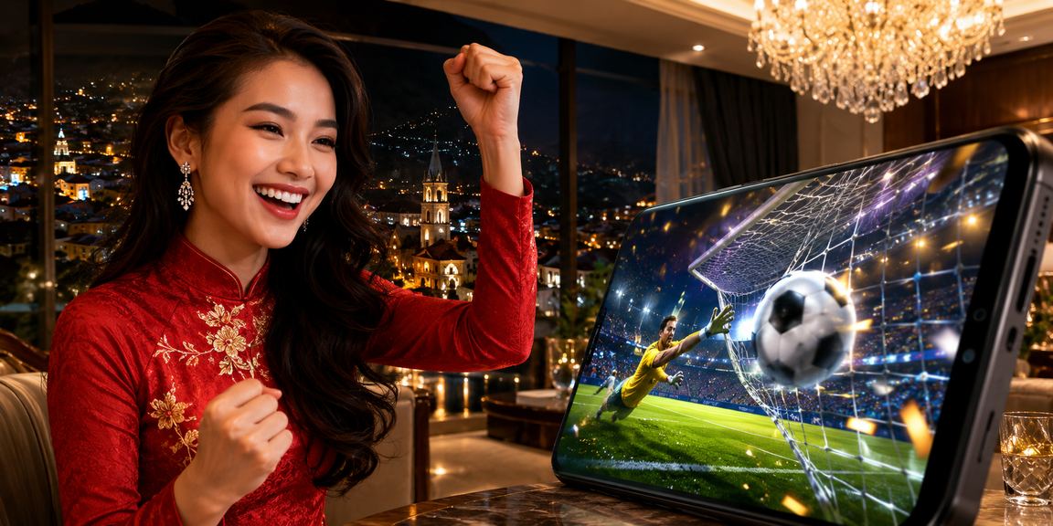 Người chơi phân tích kèo tại Sapa trong không gian casino vip